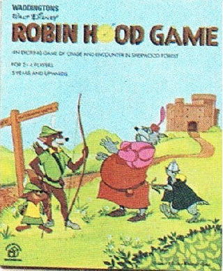 simple robin hood story for kids